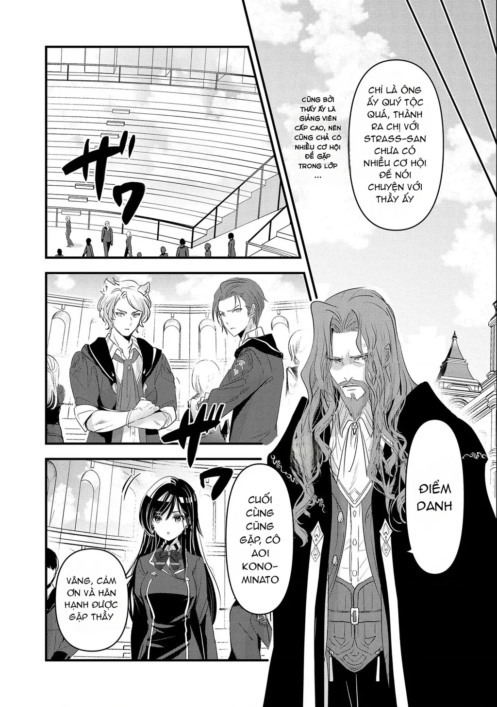 Chuyển sinh làm giáo viên tại thế giới phép thuật Chapter 5 - Trang 10