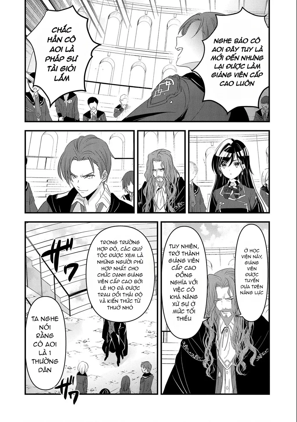 Chuyển sinh làm giáo viên tại thế giới phép thuật Chapter 5 - Trang 11