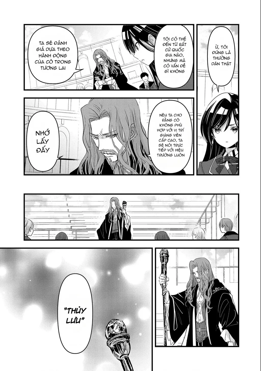 Chuyển sinh làm giáo viên tại thế giới phép thuật Chapter 5 - Trang 12