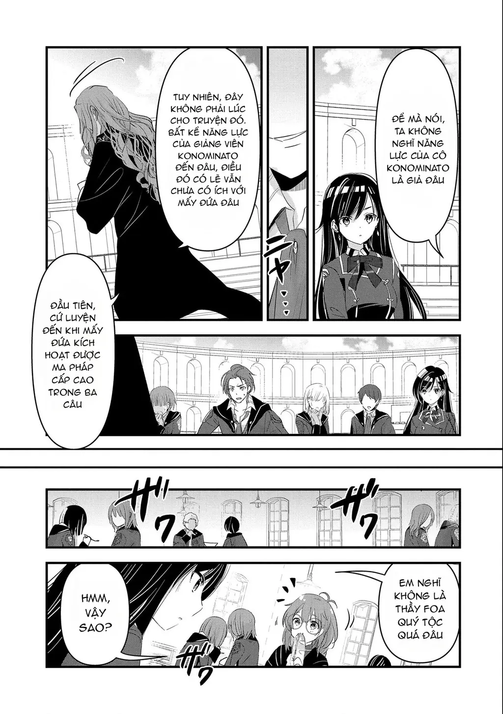 Chuyển sinh làm giáo viên tại thế giới phép thuật Chapter 5 - Trang 14