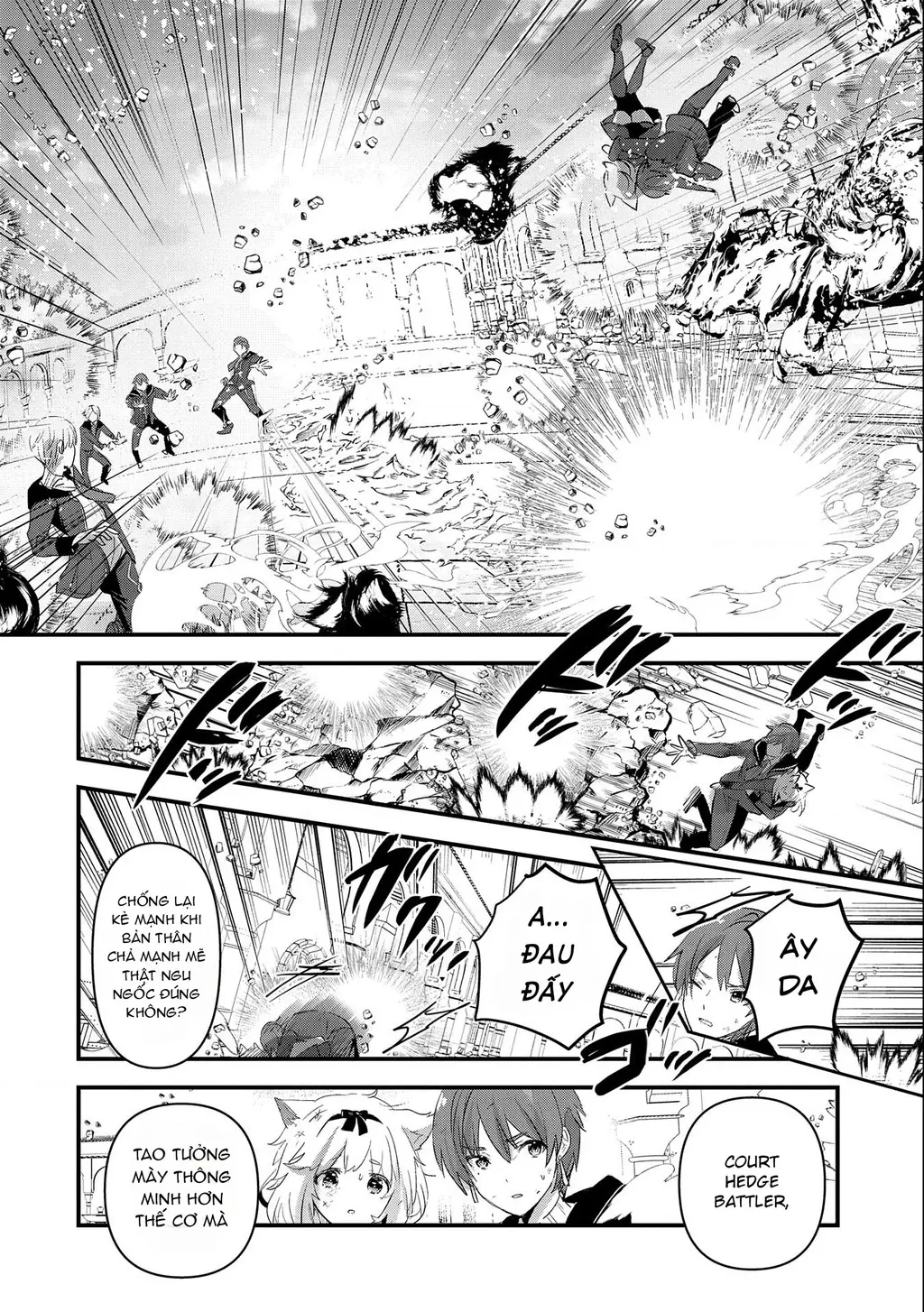 Chuyển sinh làm giáo viên tại thế giới phép thuật Chapter 5 - Trang 23