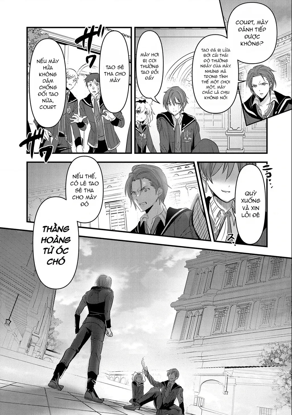 Chuyển sinh làm giáo viên tại thế giới phép thuật Chapter 5 - Trang 24