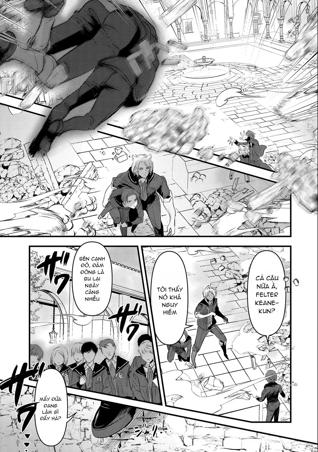 Chuyển sinh làm giáo viên tại thế giới phép thuật Chapter 5 - Trang 26
