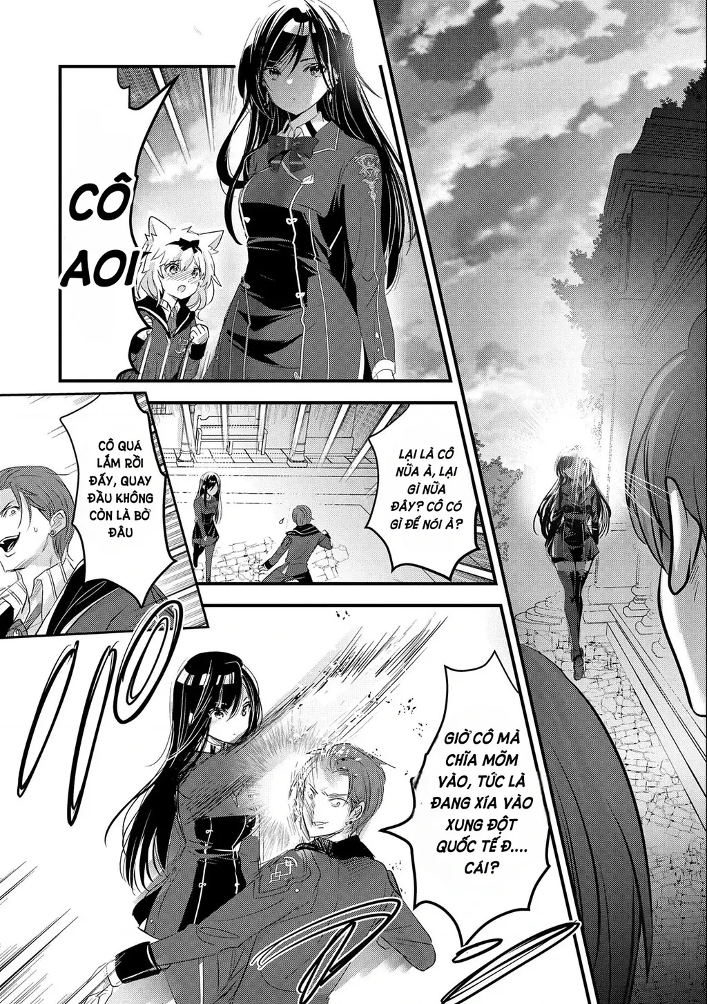 Chuyển sinh làm giáo viên tại thế giới phép thuật Chapter 5 - Trang 27