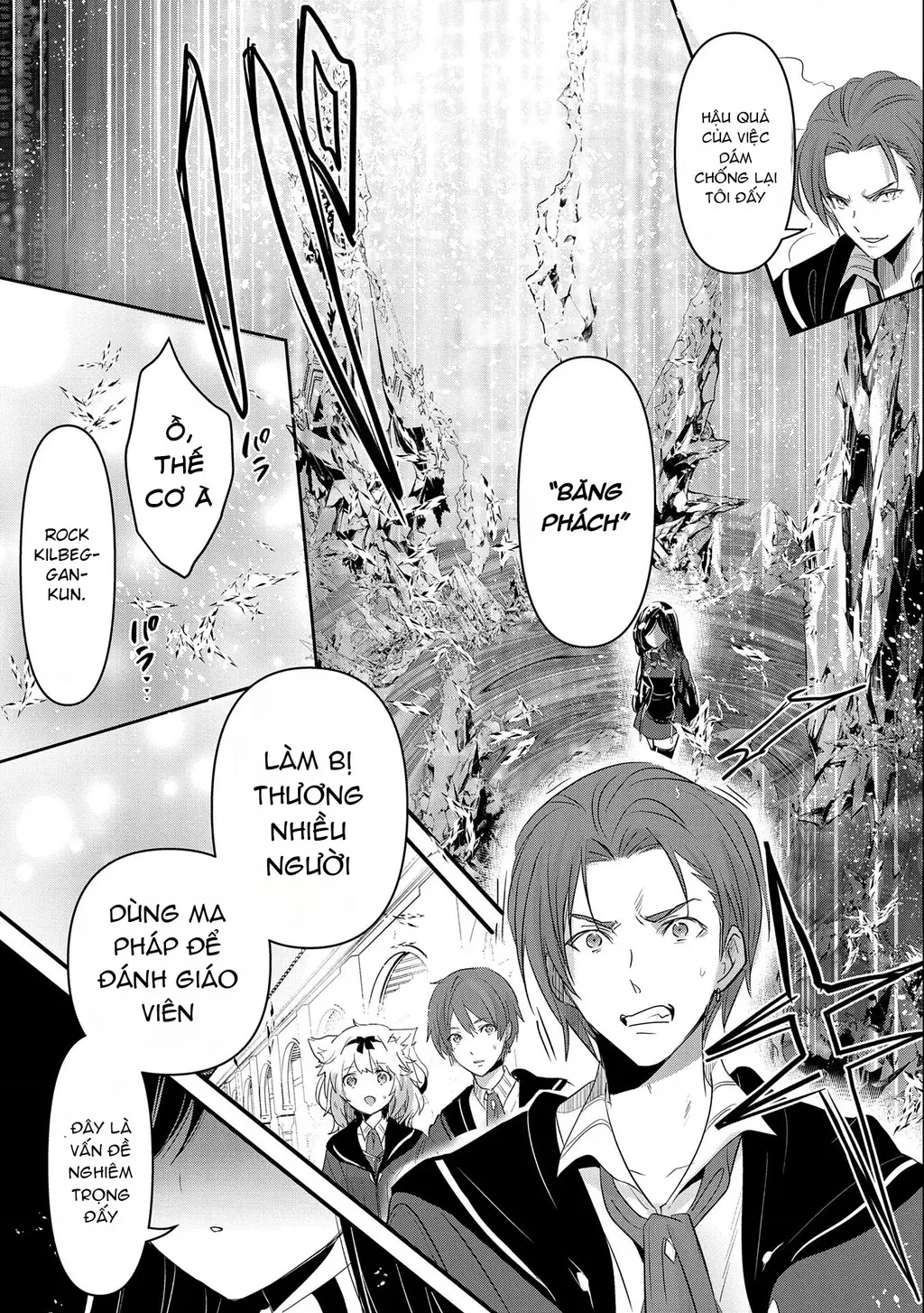 Chuyển sinh làm giáo viên tại thế giới phép thuật Chapter 5 - Trang 32