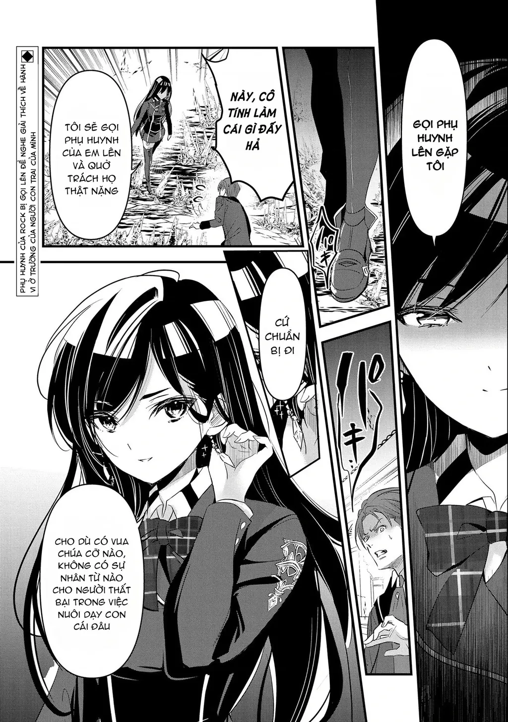Chuyển sinh làm giáo viên tại thế giới phép thuật Chapter 5 - Trang 33