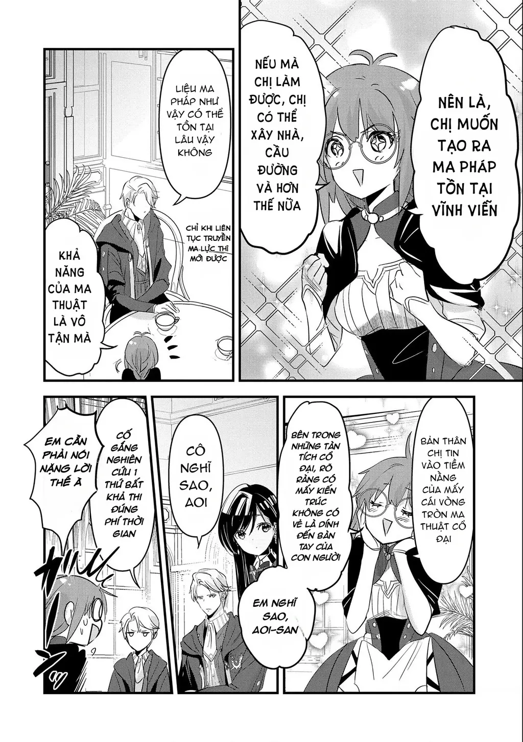 Chuyển sinh làm giáo viên tại thế giới phép thuật Chapter 5 - Trang 7