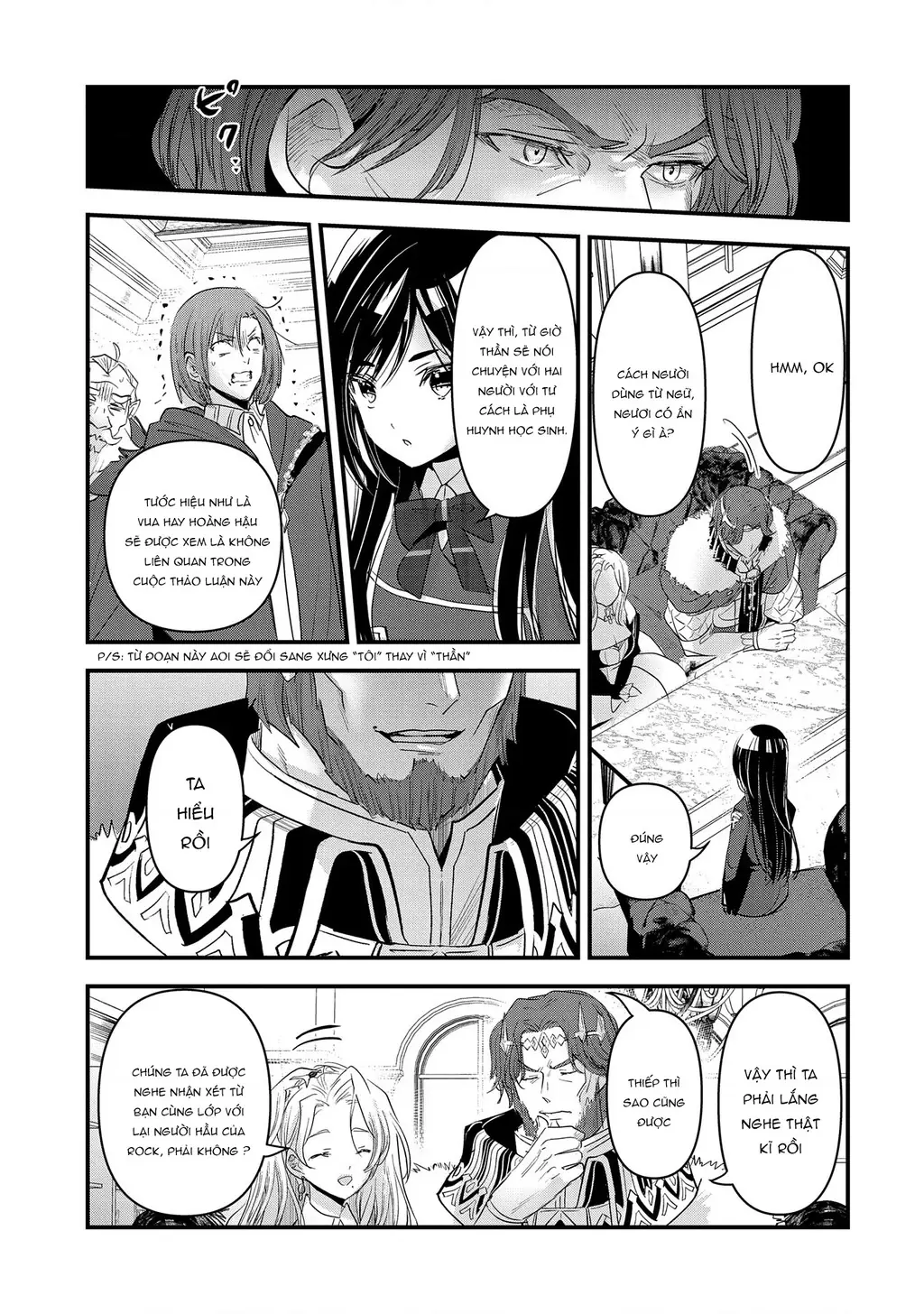 Chuyển sinh làm giáo viên tại thế giới phép thuật Chapter 6 - Trang 16