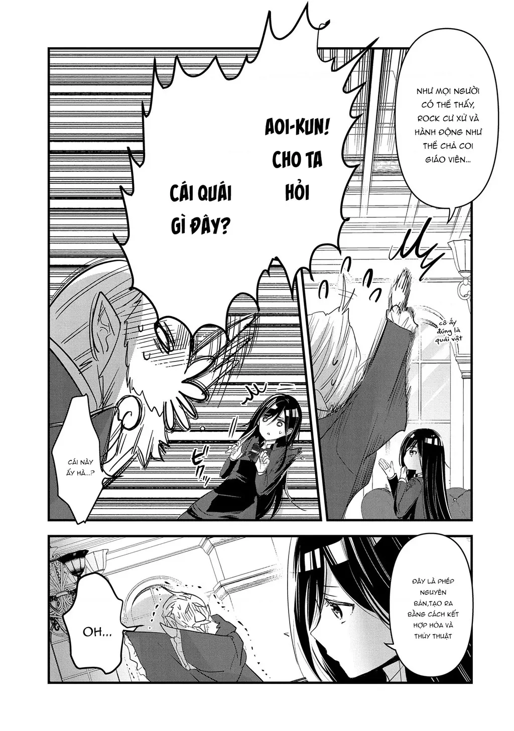Chuyển sinh làm giáo viên tại thế giới phép thuật Chapter 6 - Trang 22