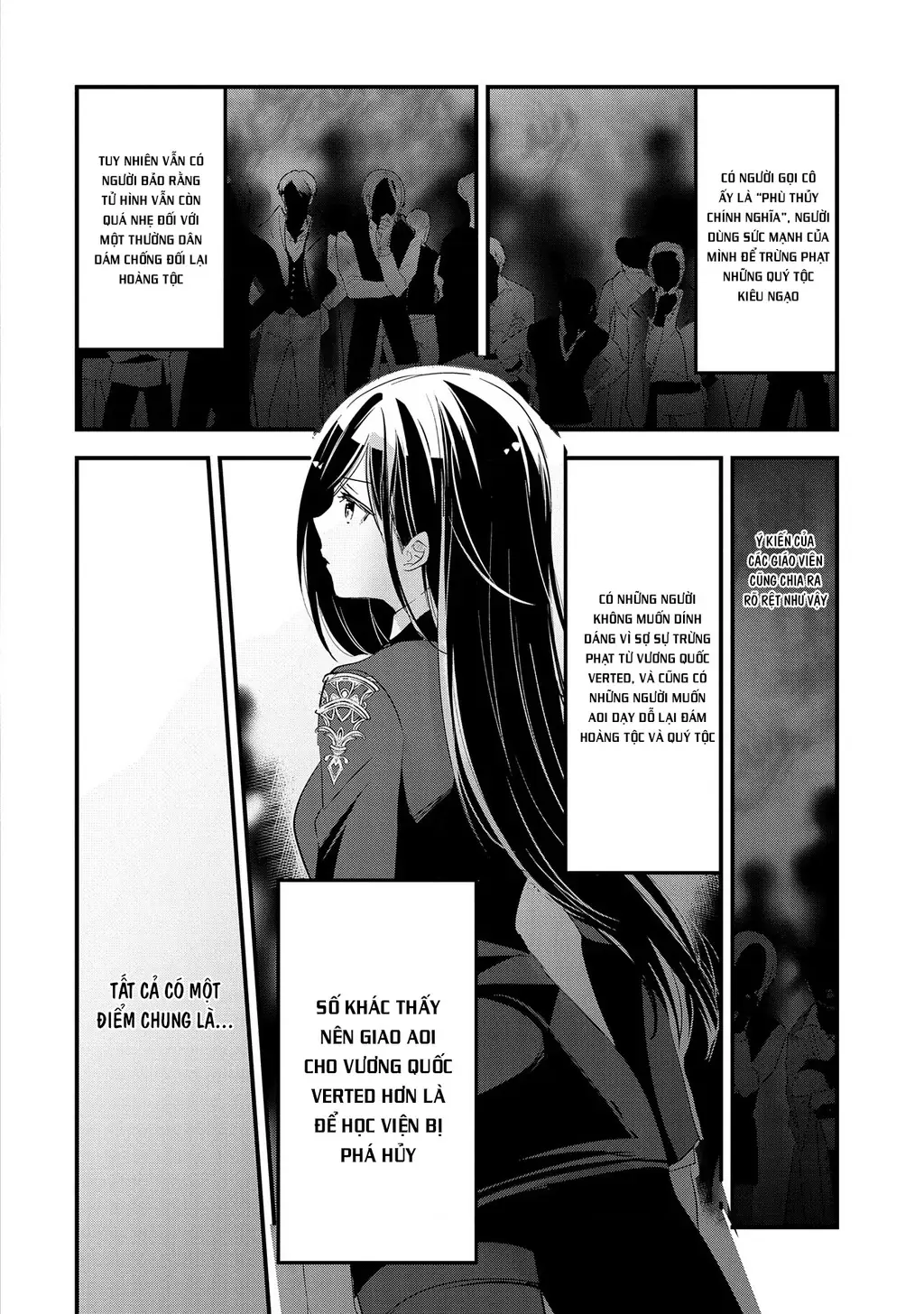 Chuyển sinh làm giáo viên tại thế giới phép thuật Chapter 6 - Trang 3