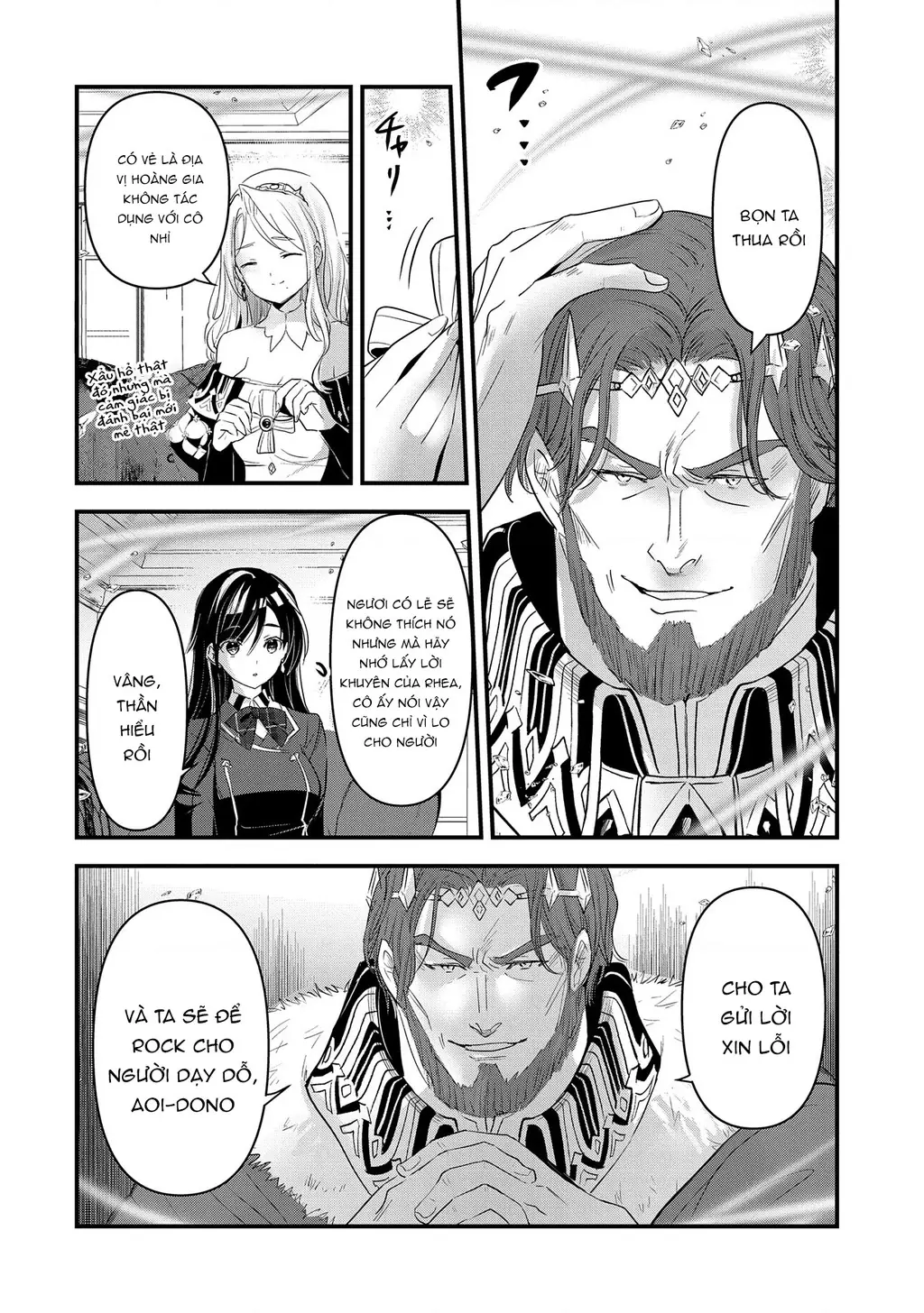 Chuyển sinh làm giáo viên tại thế giới phép thuật Chapter 6 - Trang 31