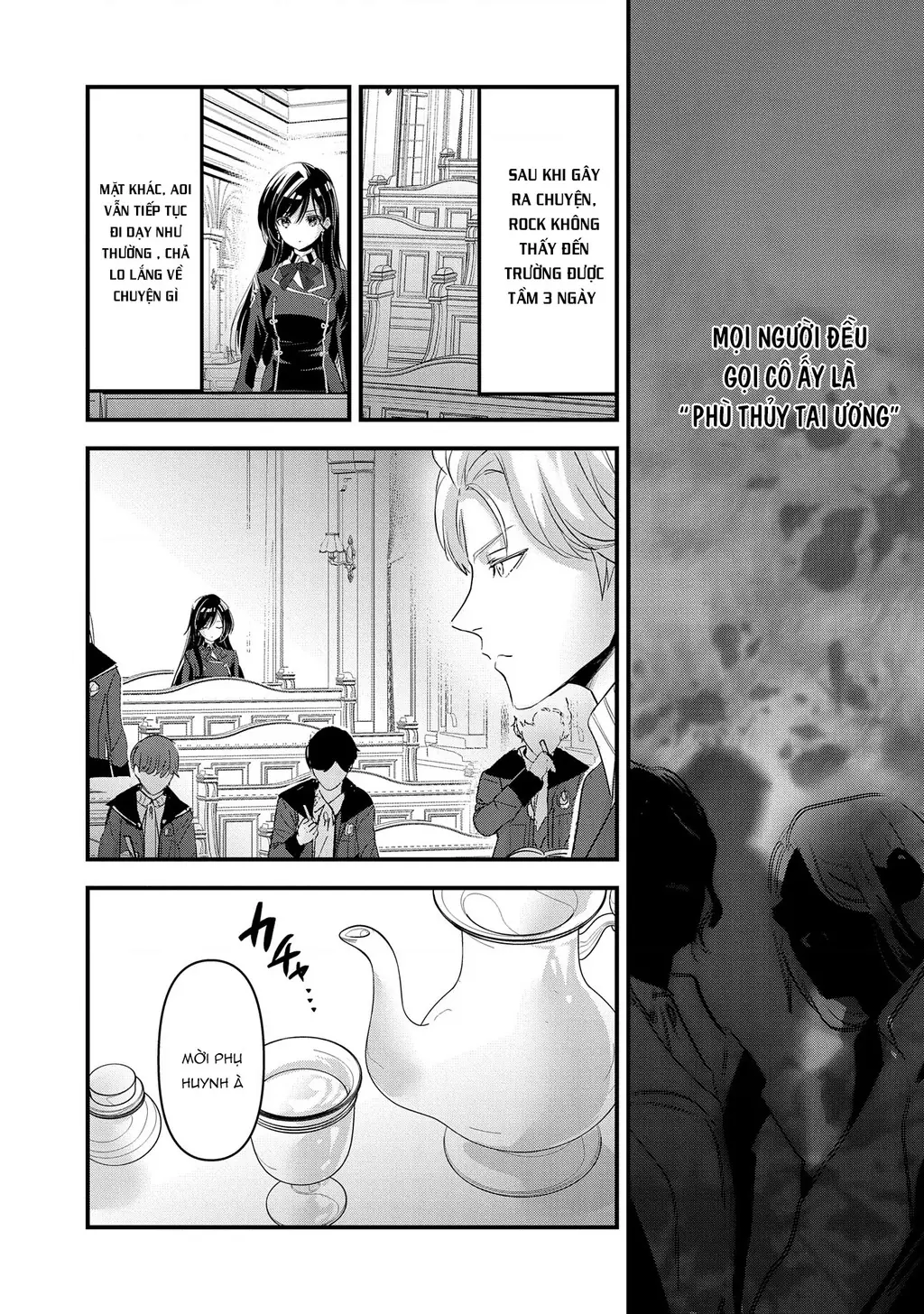 Chuyển sinh làm giáo viên tại thế giới phép thuật Chapter 6 - Trang 4