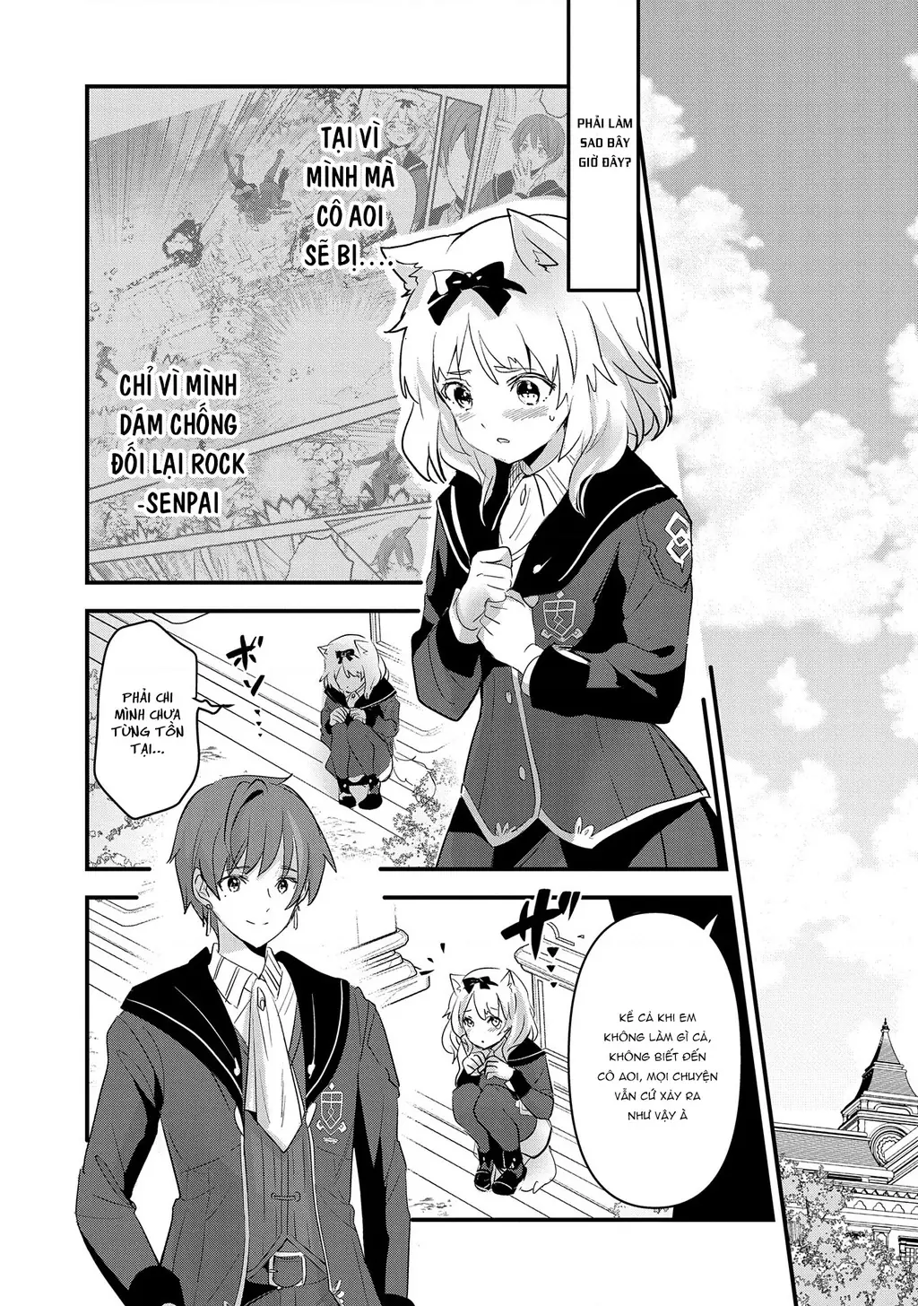 Chuyển sinh làm giáo viên tại thế giới phép thuật Chapter 6 - Trang 8