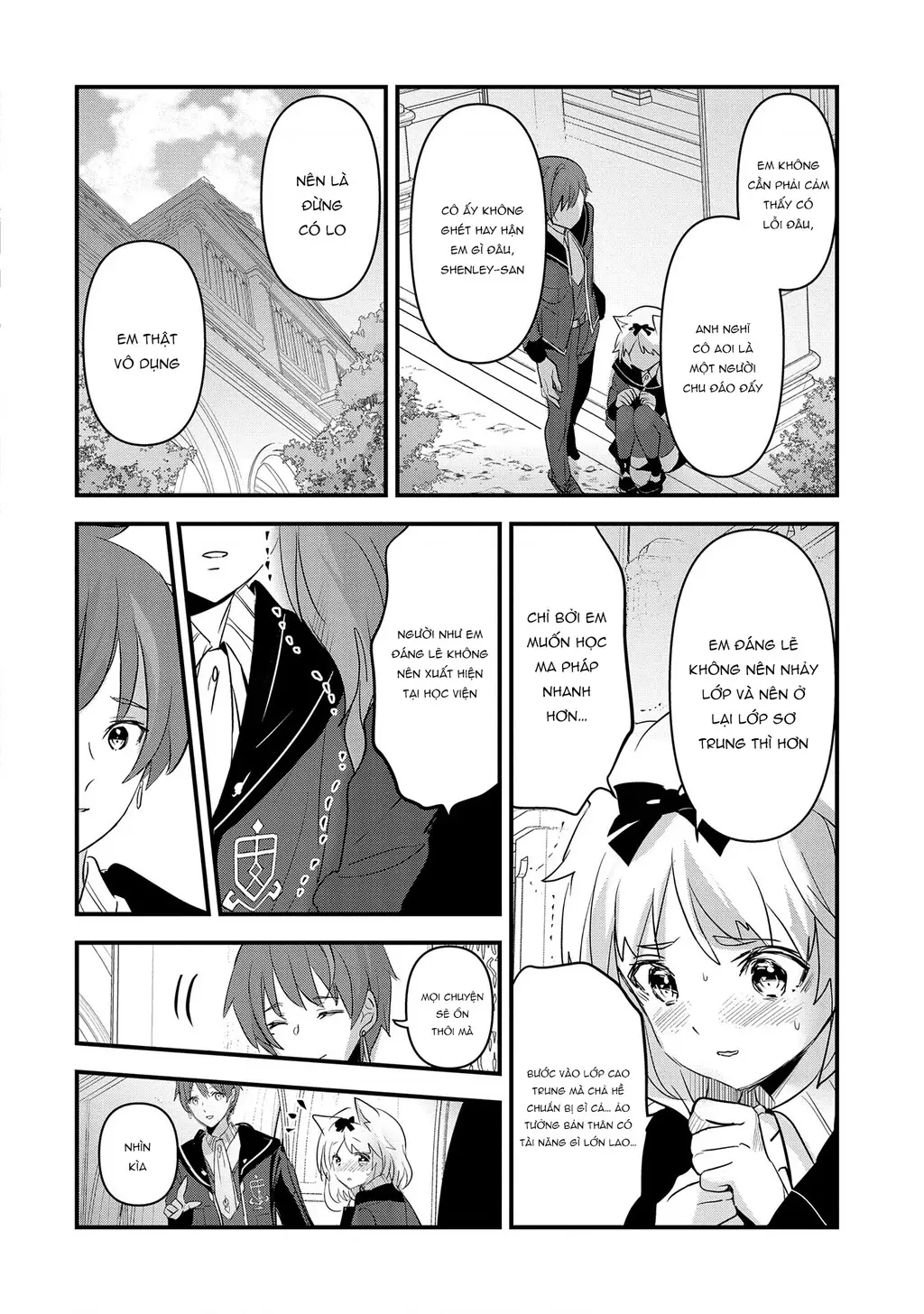 Chuyển sinh làm giáo viên tại thế giới phép thuật Chapter 6 - Trang 9
