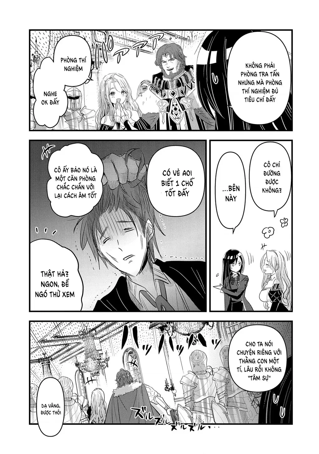 Chuyển sinh làm giáo viên tại thế giới phép thuật Chapter 7 - Trang 10