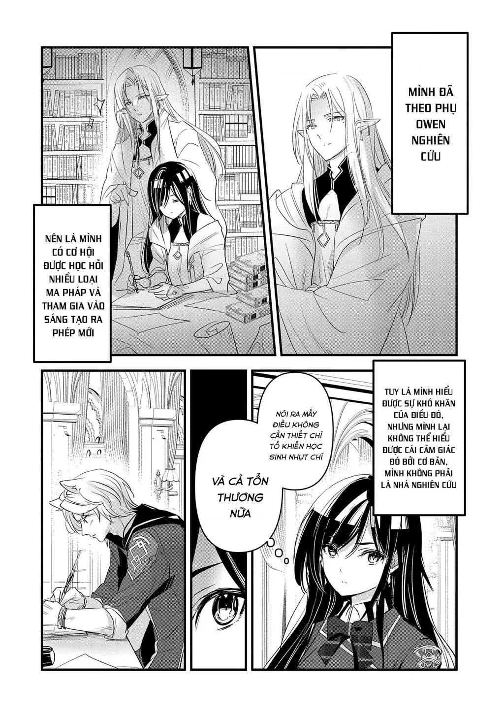 Chuyển sinh làm giáo viên tại thế giới phép thuật Chapter 7 - Trang 13