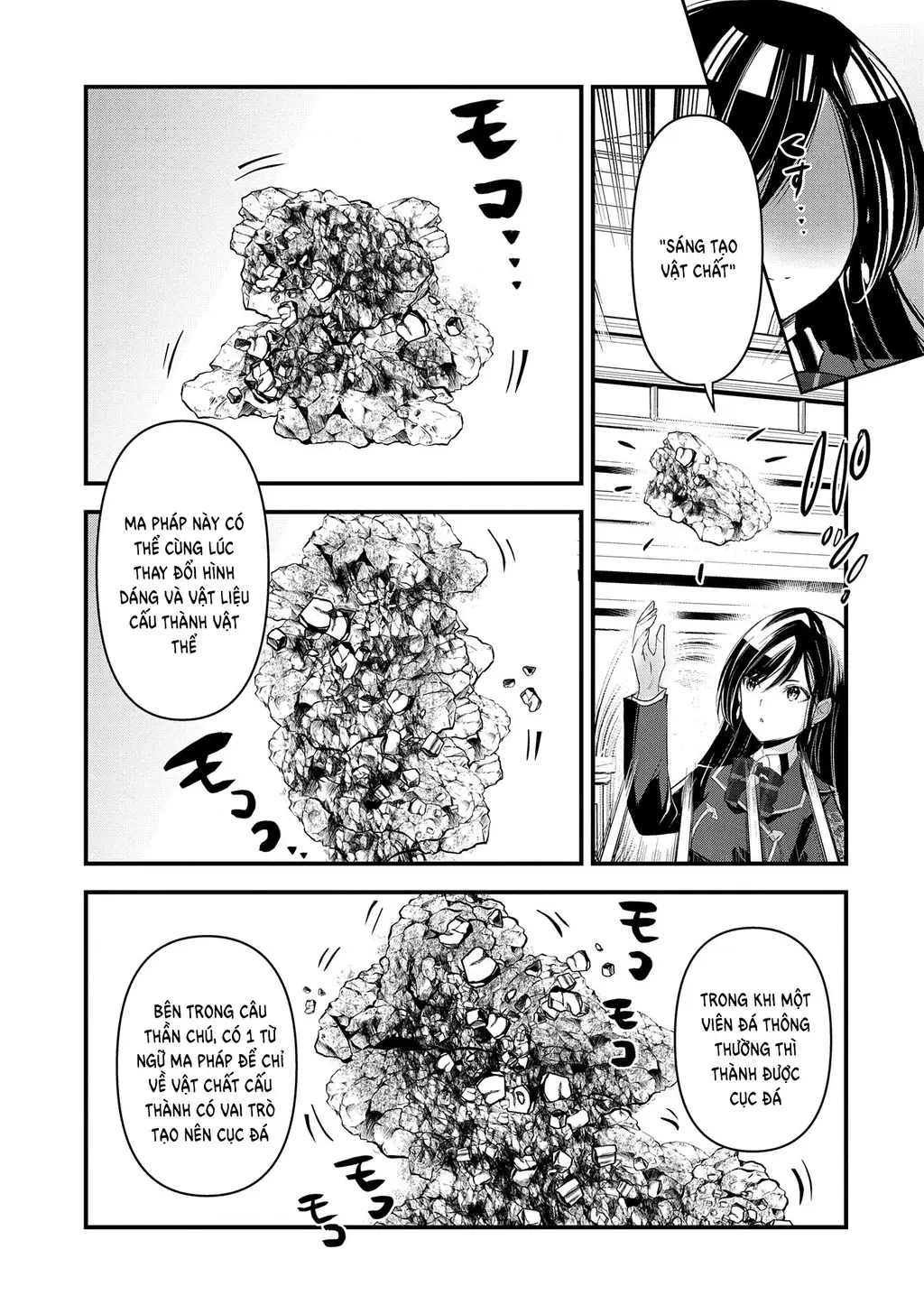 Chuyển sinh làm giáo viên tại thế giới phép thuật Chapter 7 - Trang 24