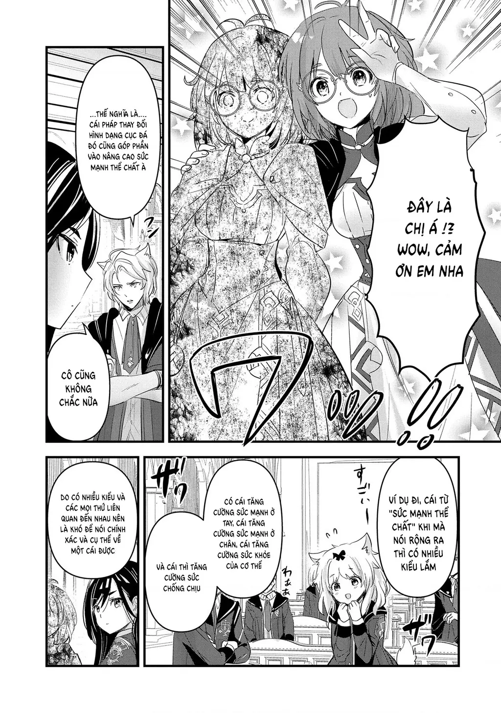 Chuyển sinh làm giáo viên tại thế giới phép thuật Chapter 7 - Trang 26