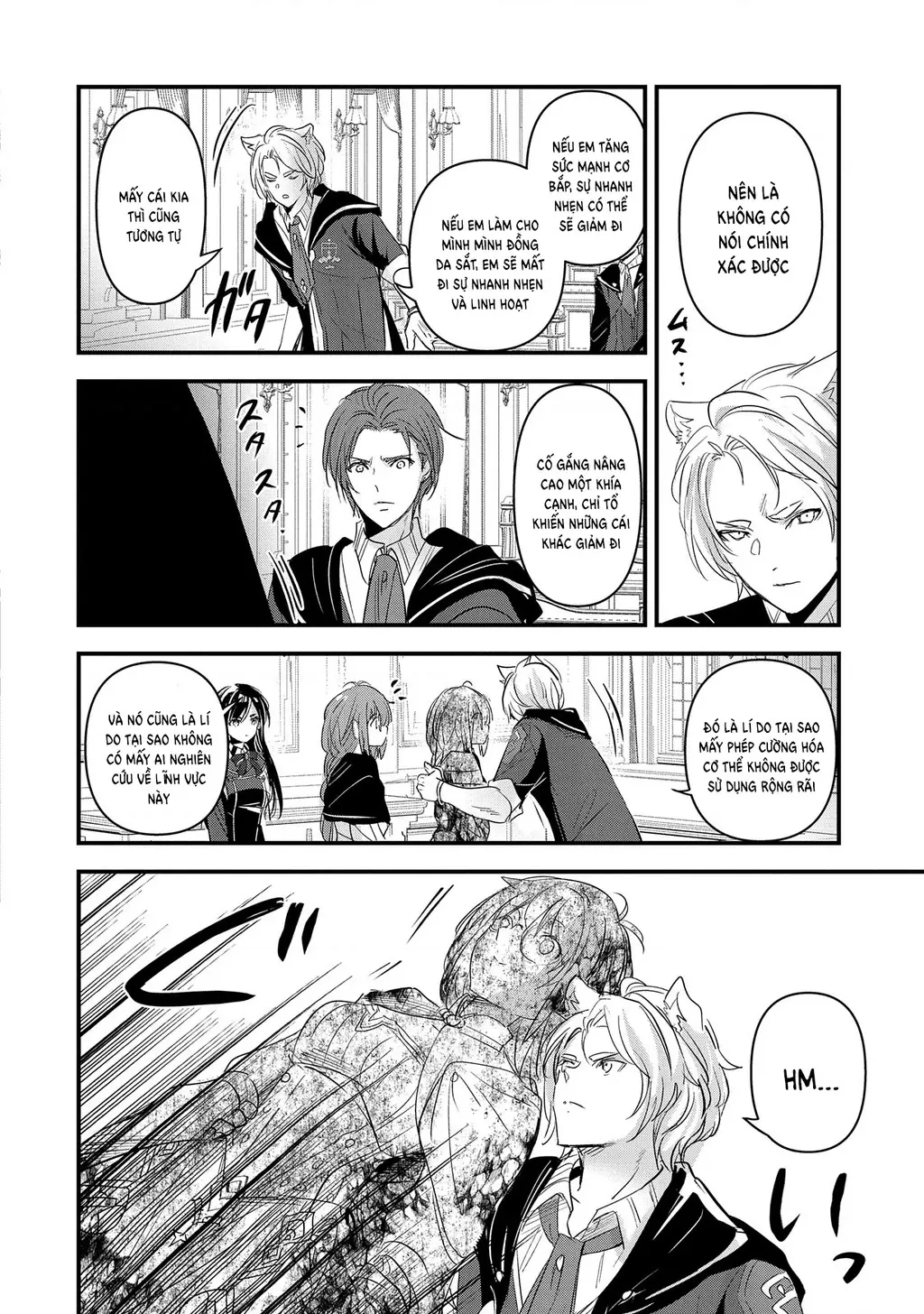 Chuyển sinh làm giáo viên tại thế giới phép thuật Chapter 7 - Trang 27