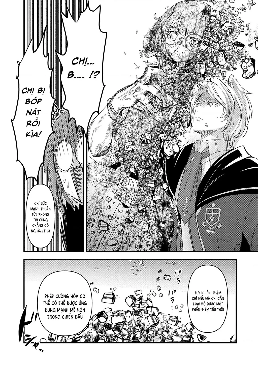 Chuyển sinh làm giáo viên tại thế giới phép thuật Chapter 7 - Trang 28