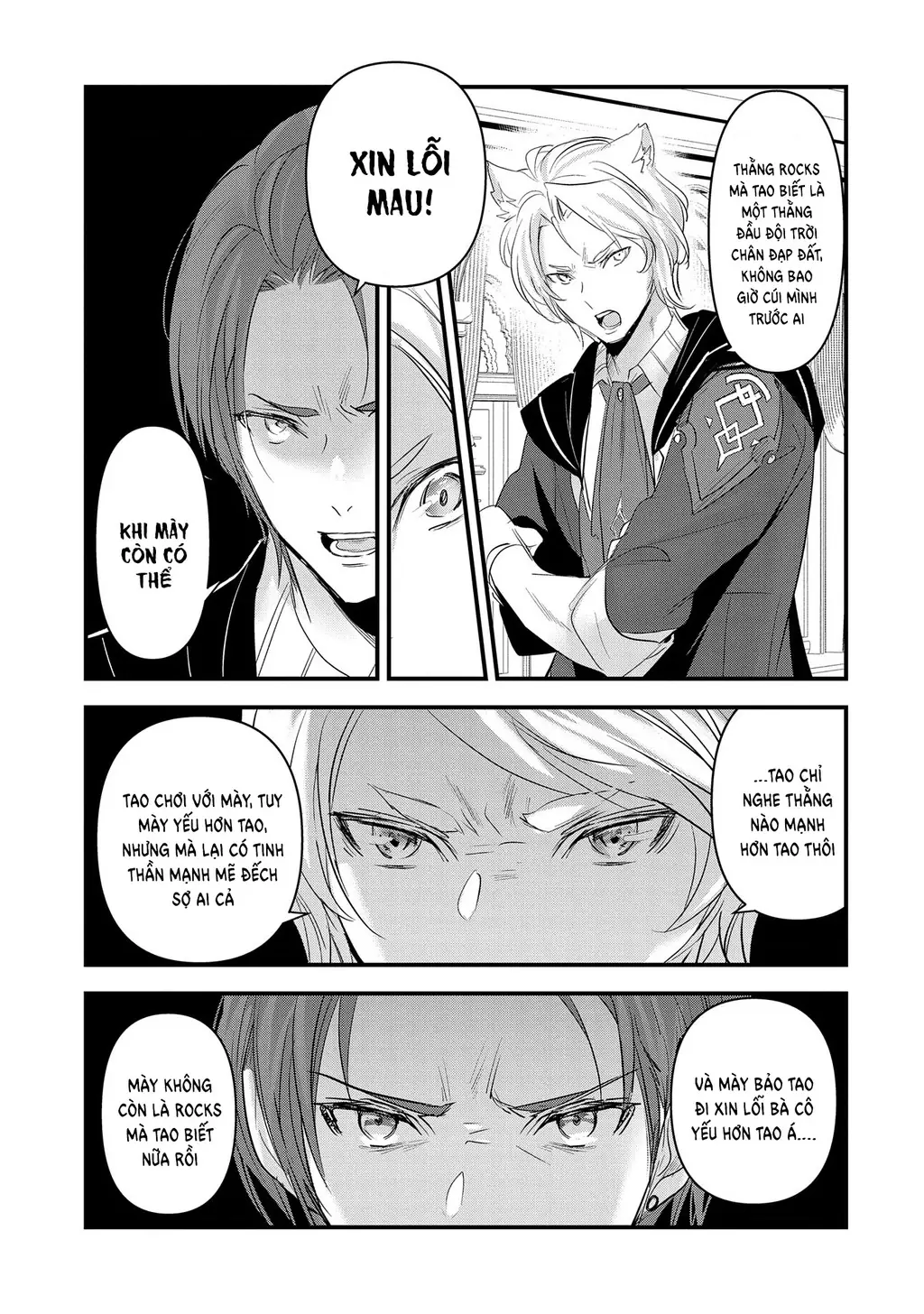 Chuyển sinh làm giáo viên tại thế giới phép thuật Chapter 7 - Trang 30