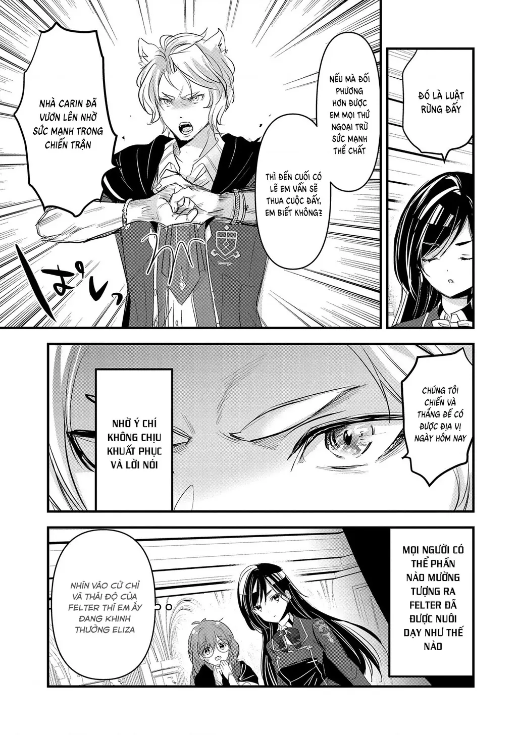 Chuyển sinh làm giáo viên tại thế giới phép thuật Chapter 7 - Trang 32