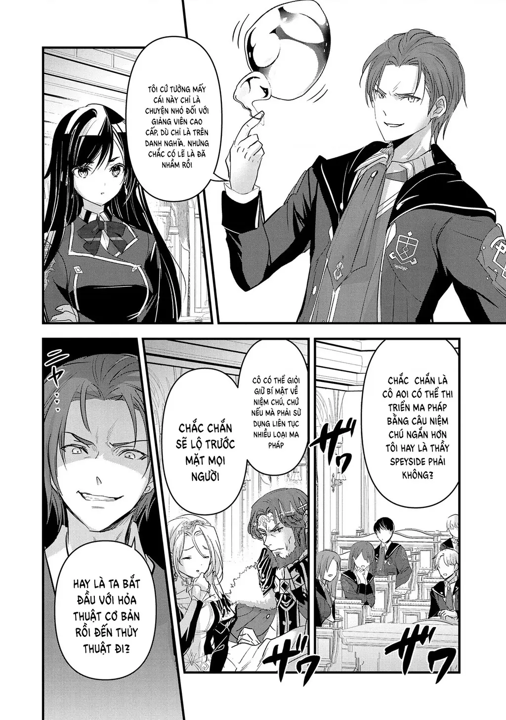 Chuyển sinh làm giáo viên tại thế giới phép thuật Chapter 7 - Trang 5