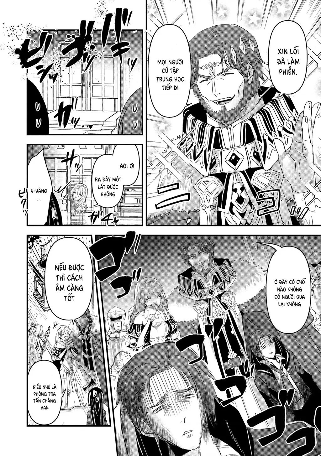 Chuyển sinh làm giáo viên tại thế giới phép thuật Chapter 7 - Trang 9