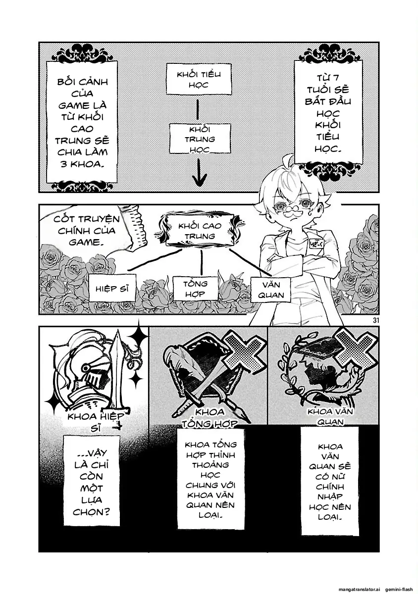 Chuyển sinh thành Ác nữ tiểu thư – Tôi chỉ muốn trở thành con trai để né cờ diệt vong thôi Chapter 3 - Trang 34