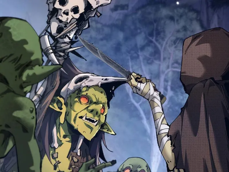Chuyển Sinh Thành Goblin: Từ Goblin đến Goblin thần Chapter 4 - Trang 26