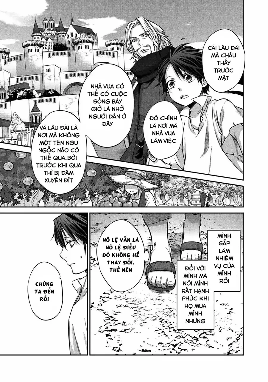 Chuyển Sinh Thành Kết Giới Sư Chapter 1.2 - Trang 10
