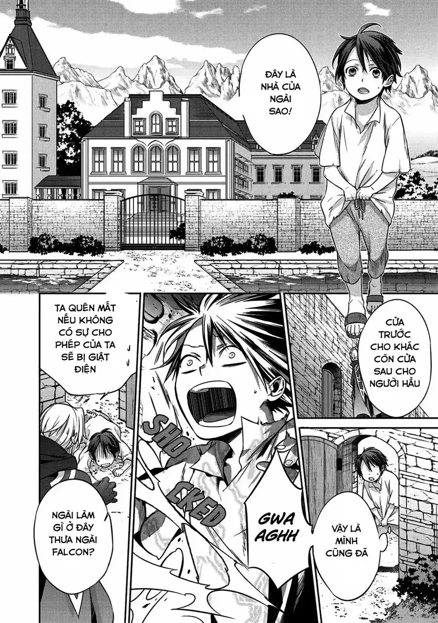Chuyển Sinh Thành Kết Giới Sư Chapter 1.2 - Trang 11