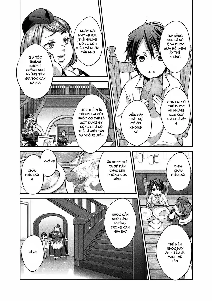 Chuyển Sinh Thành Kết Giới Sư Chapter 1.2 - Trang 14