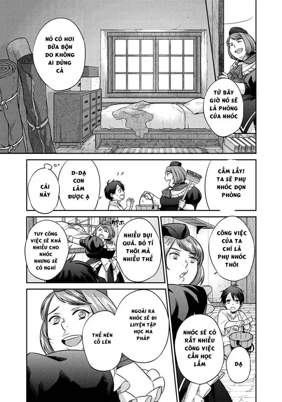 Chuyển Sinh Thành Kết Giới Sư Chapter 1.2 - Trang 16