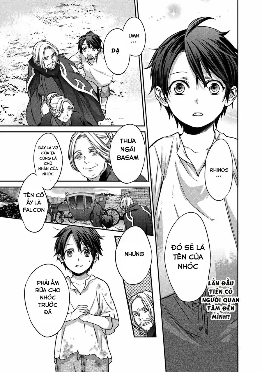 Chuyển Sinh Thành Kết Giới Sư Chapter 1.2 - Trang 6