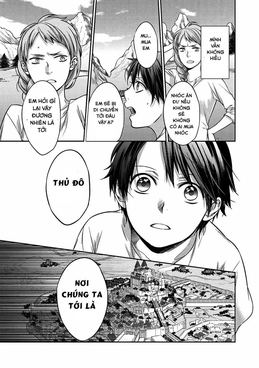 Chuyển Sinh Thành Kết Giới Sư Chapter 1 - Trang 11