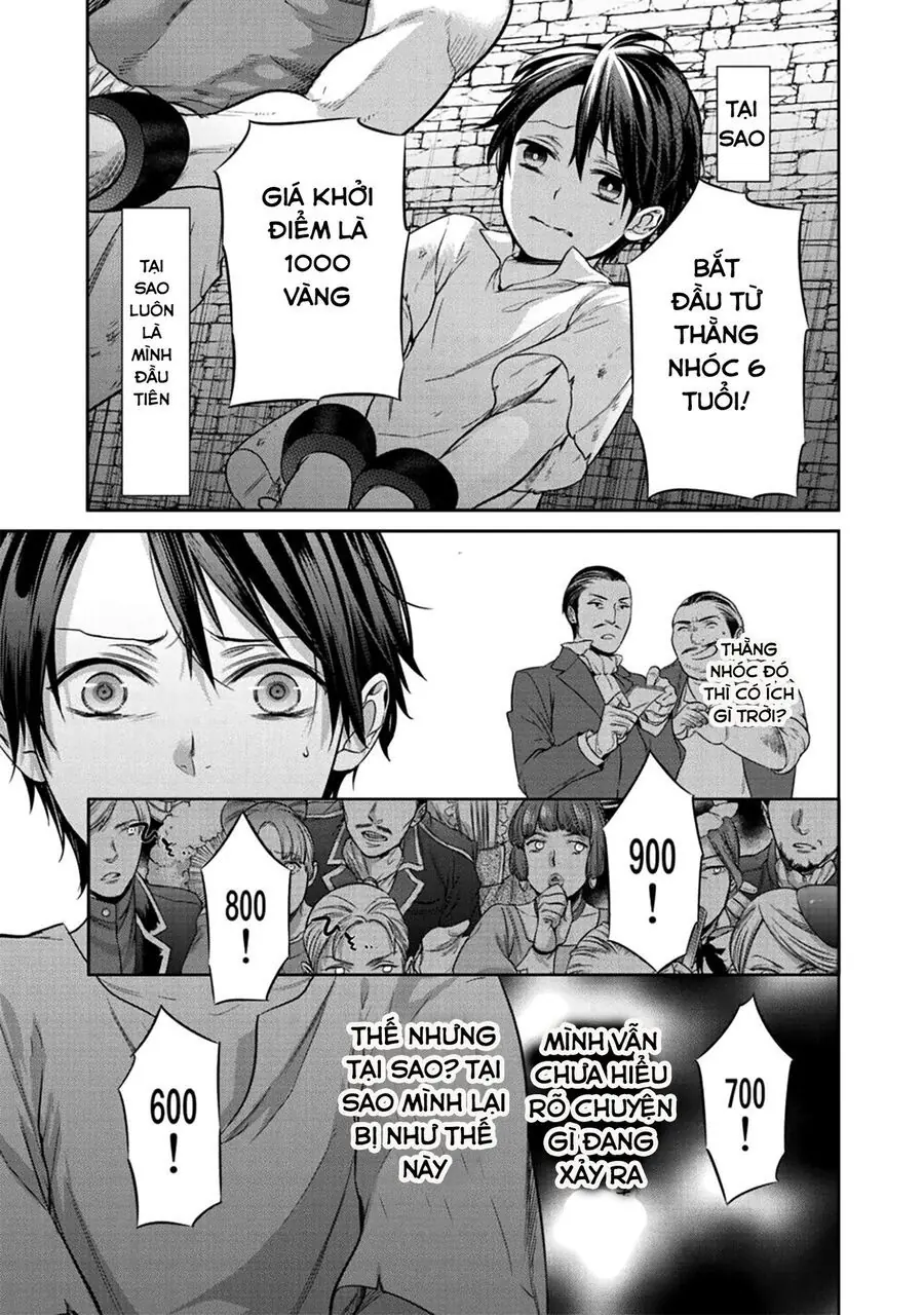 Chuyển Sinh Thành Kết Giới Sư Chapter 1 - Trang 13