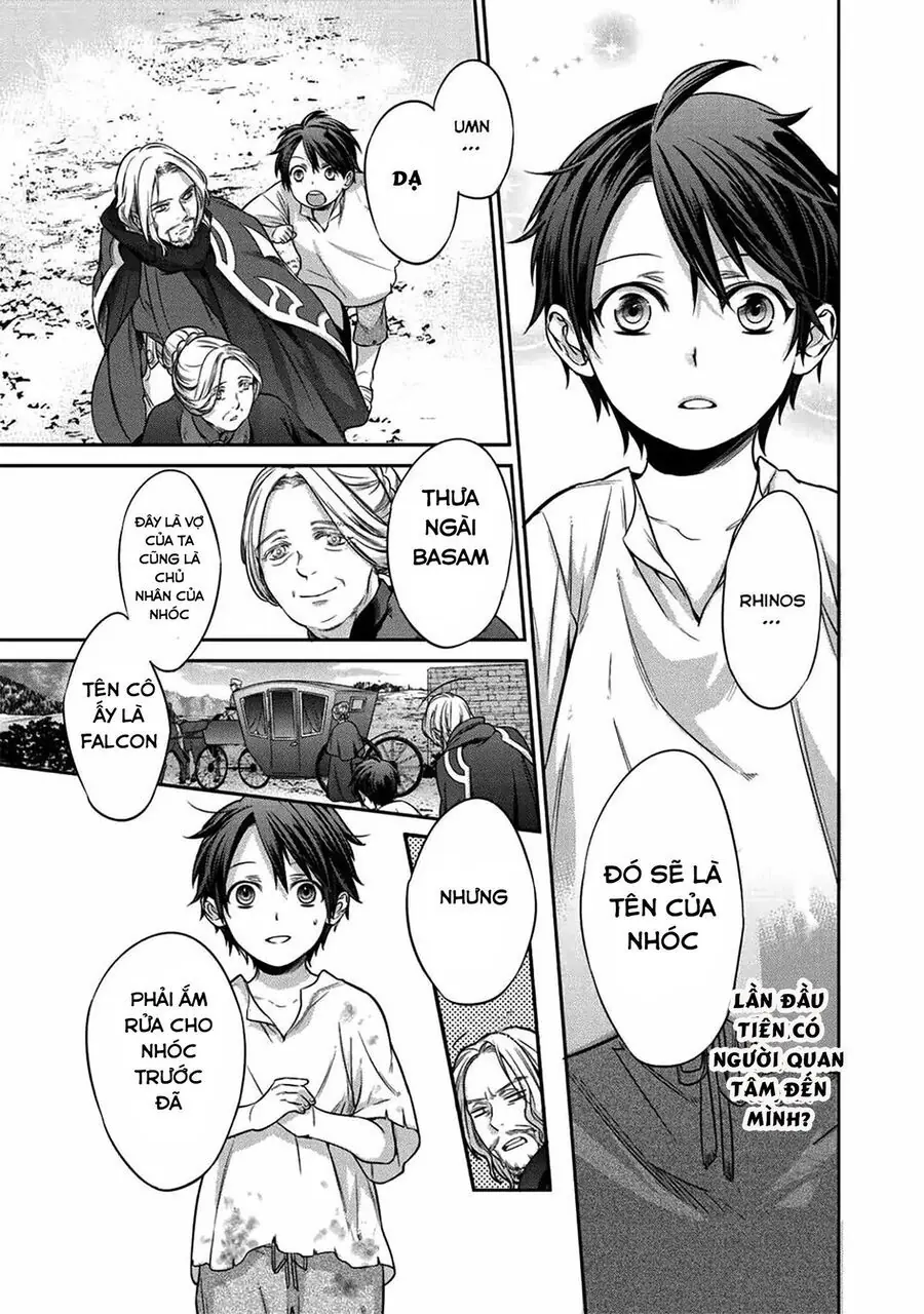 Chuyển Sinh Thành Kết Giới Sư Chapter 1 - Trang 16