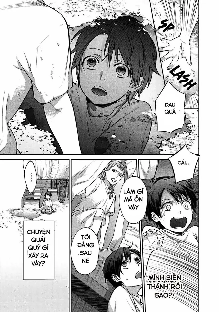 Chuyển Sinh Thành Kết Giới Sư Chapter 1 - Trang 9