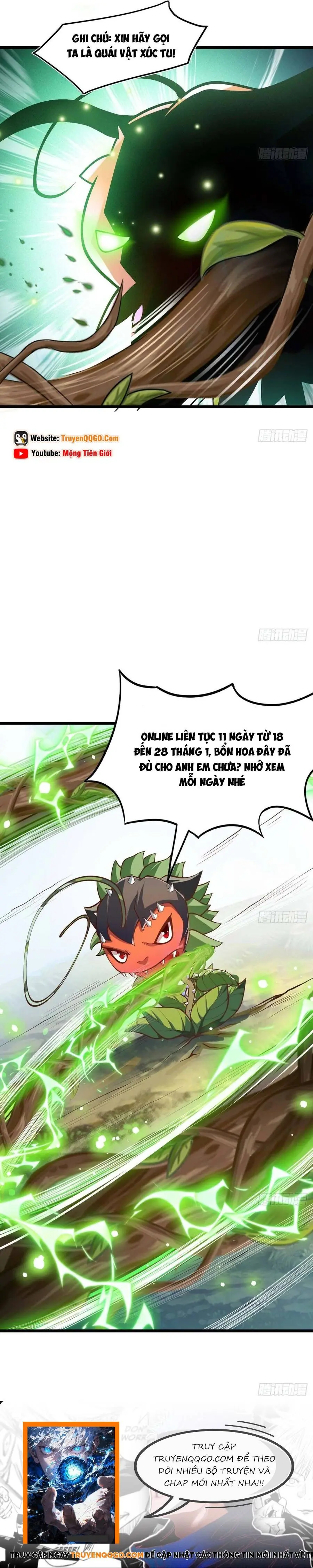 Chuyển Sinh Thành Một Cái Cây Ăn Thịt Chapter 1 - Trang 18
