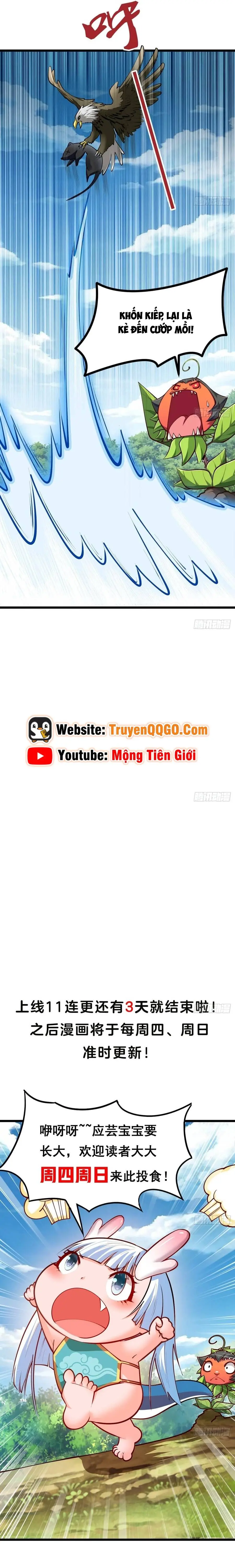 Chuyển Sinh Thành Một Cái Cây Ăn Thịt Chapter 11 - Trang 21