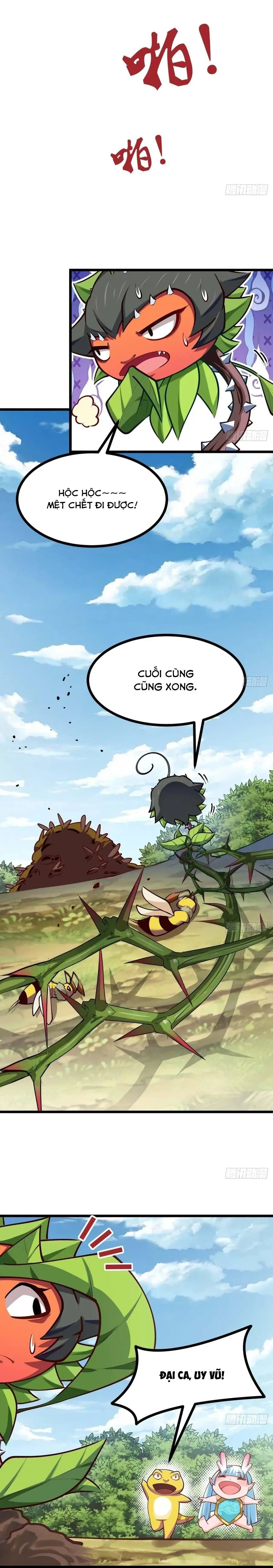 Chuyển Sinh Thành Một Cái Cây Ăn Thịt Chapter 11 - Trang 6