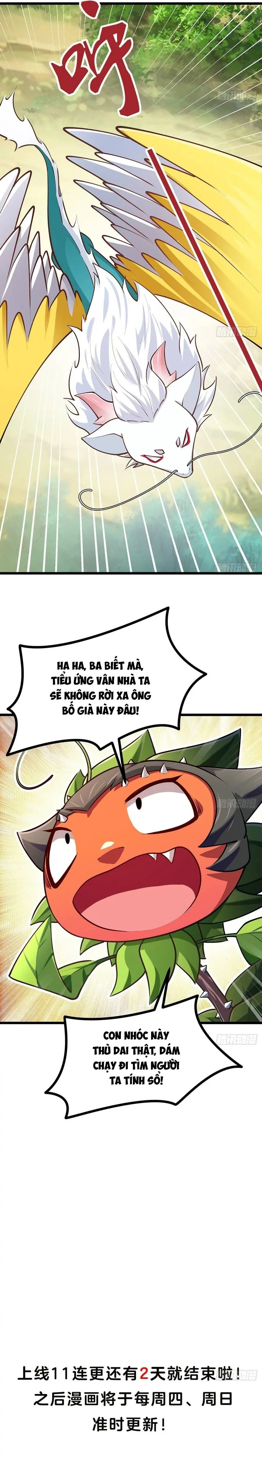 Chuyển Sinh Thành Một Cái Cây Ăn Thịt Chapter 12 - Trang 18
