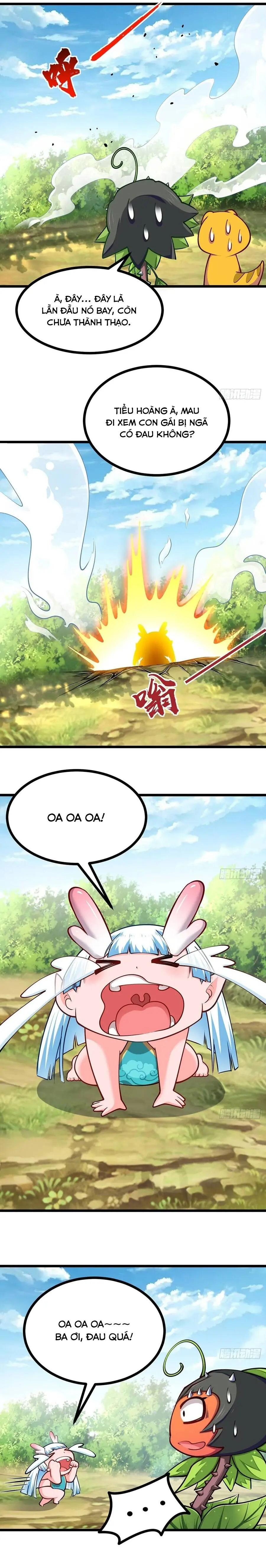 Chuyển Sinh Thành Một Cái Cây Ăn Thịt Chapter 12 - Trang 8