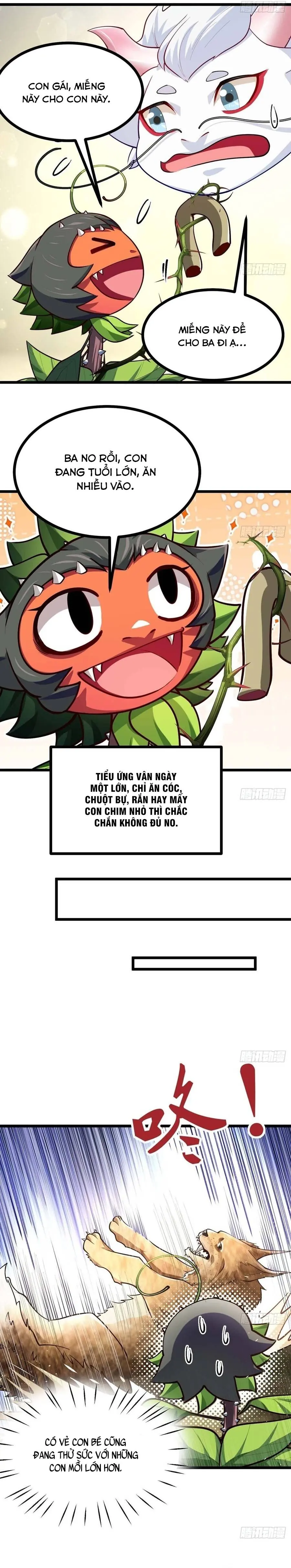 Chuyển Sinh Thành Một Cái Cây Ăn Thịt Chapter 13 - Trang 12