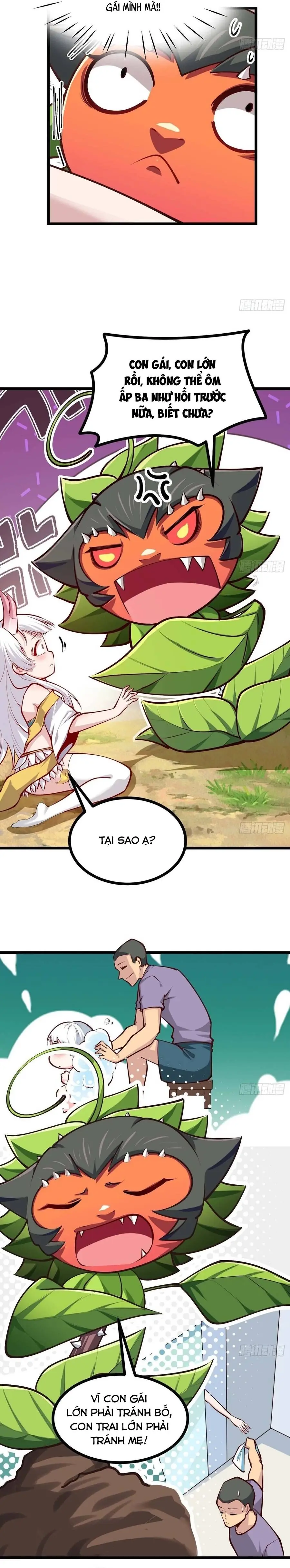 Chuyển Sinh Thành Một Cái Cây Ăn Thịt Chapter 14 - Trang 12