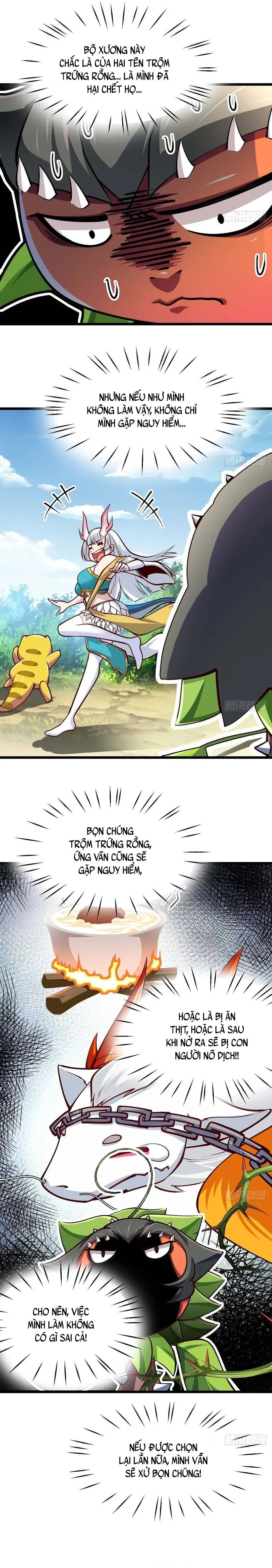 Chuyển Sinh Thành Một Cái Cây Ăn Thịt Chapter 14 - Trang 16