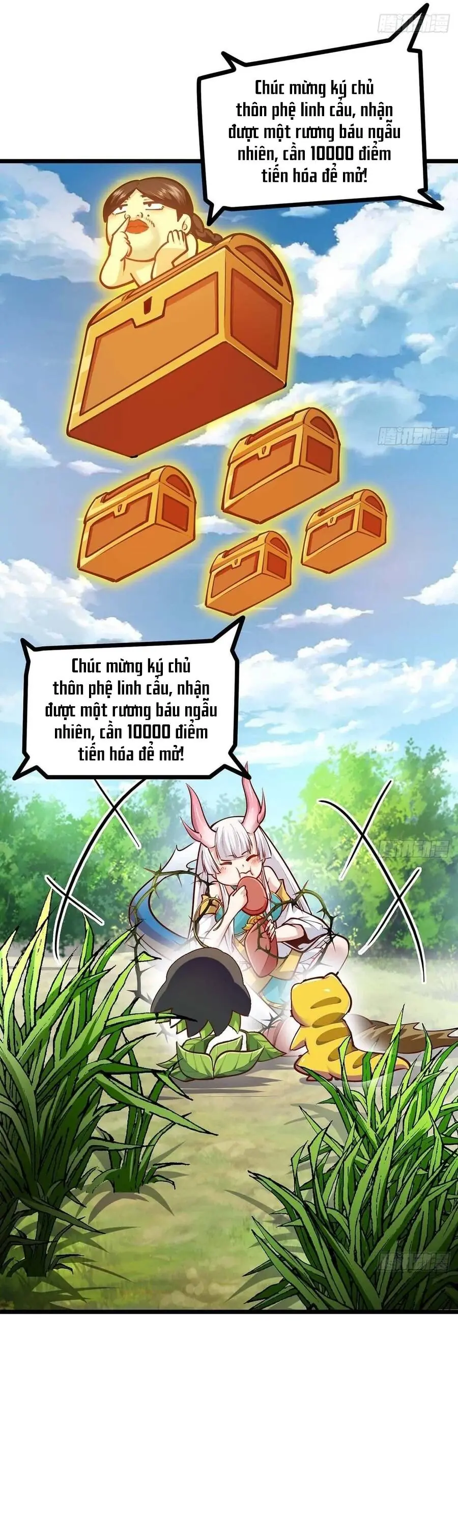 Chuyển Sinh Thành Một Cái Cây Ăn Thịt Chapter 14 - Trang 21