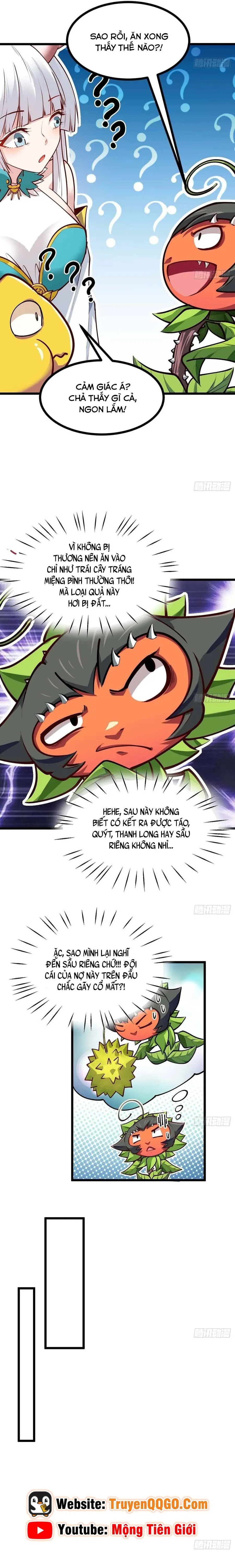 Chuyển Sinh Thành Một Cái Cây Ăn Thịt Chapter 15 - Trang 11