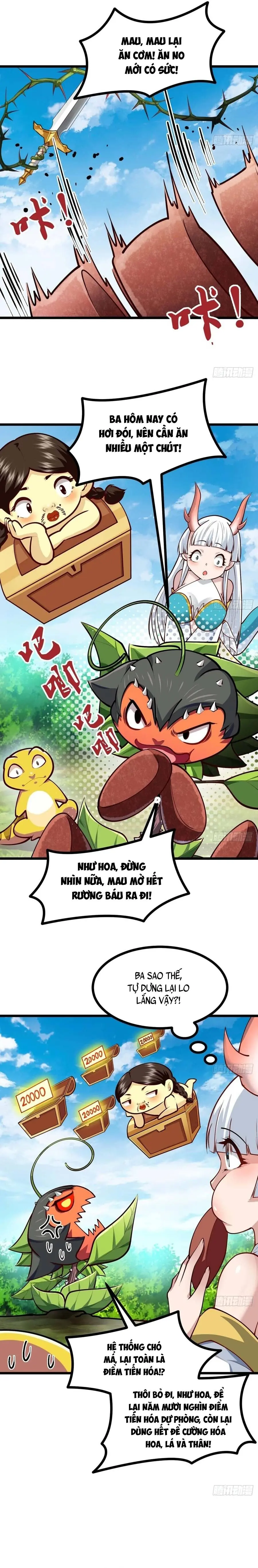 Chuyển Sinh Thành Một Cái Cây Ăn Thịt Chapter 15 - Trang 14